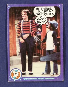 1978 Mork and Mindy #51 Hi There, Plasma. Where It's At - Picture 1 of 2