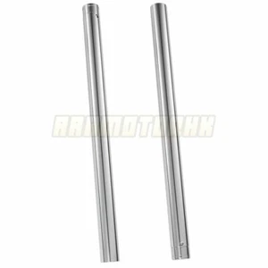 Front Fork Pipes Tube Inner Bars Legs For YAMAHA XJ6 XJ6F XJ6N XJ6F 2009-2015 - Picture 1 of 5