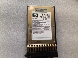 HP 507125-B21 507283-001 146GB 10K 2.5" 6G DUAL PORT SAS HARD DRIVE - Afbeelding 1 van 1