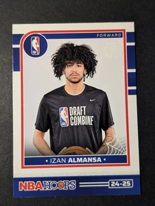 ๐๐ฅ2024-25 Panini NBA Haunted Hoops Izan Almansa #21 Extended Prospects RC SP๐ - Picture 1 of 6