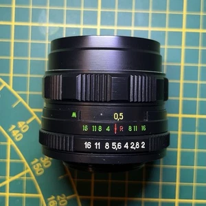 Helios Zenit 44M-4 58 mm 1:2 M52x0,75 (M42) - Foto 1 di 14