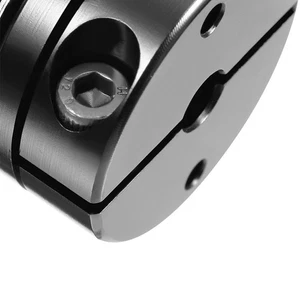 8mmx8mm Morsetto Albero Motore 2 Diaframmi Accoppiamento Albero Elettrico Coppia - Foto 1 di 5