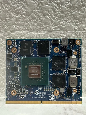 Nvidia 940MX N16M-Q2-A2 2GB DDR5 MXM Mobile Graphics Card Laptop - Image 1 of 2