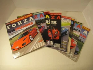 Lote De Colección 8 Revistas Forza Ferrari Año Completo 2006 # 67,68,69,70,71,72,73,74 - Imagen 1 de 11