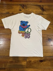 Vintage 90s Grateful Dead Class Of 1993 High School Tee Hippie Band Music Rare - Bild 1 von 10