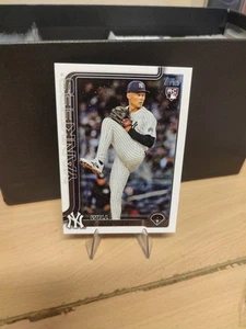 Will Warren Rookie RC 2025 Topps Series 1 Baseball Card #97 New York Yankees - Picture 1 of 1