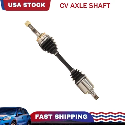 Nuevo eje CV delantero izquierdo OE para Nissan Sentra 1982-1986 sin ABS con garantía Foto 1 de 4