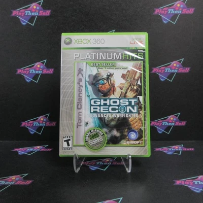 Tom Clancy's Ghost Recon Adv Warfighter PHXbox 360 CIB - 1 Year Warranty EX Cond - Изображение 1 из 4