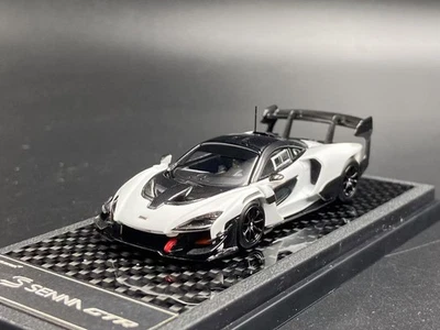 LCD 1:64 McLaren Senna GTR Exhibition Version Alloy Car Model - Image 1 of 4