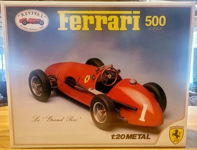RARE Revival 1953 #1 Ferrari 500 Le Grand Prix raced at 24 hours Le Mans - Image 1 of 4