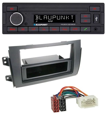 Blaupunkt DAB MP3 Bluetooth USB Autoradio für Fiat Sedici, Suzuki SX 4 - Bild 1 von 4