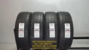 Gommes Usées Thermiques 215/65R16C 109R Hankook Winter RW06 Pneumatiques B69806 - Bild 1 von 1