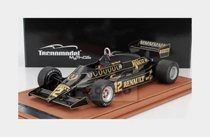 Modellino 1:18 TECNOMODEL Lotus F1 94T #12 British Gp 1983 Nigel Mansell TM18-347C - Foto 1 di 2