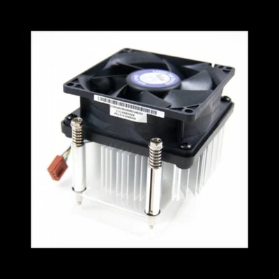 IBM 45K6550 ThinkCentre M78 AM3 Heat Sink with Fan and Mounting Plate - Image 1 of 4