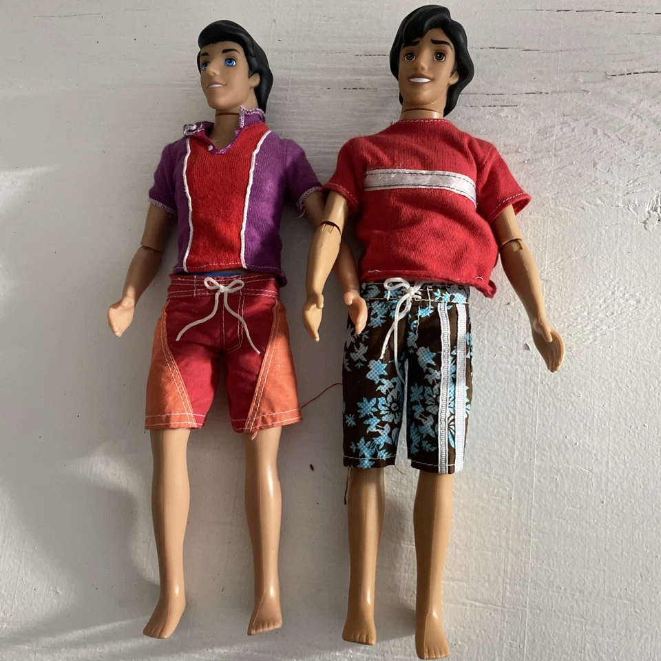 Muñeca Disney Prince Eric Aladdin 12" pulgadas Foto 1 de 2