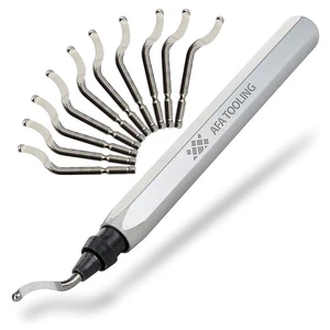 AFA Tooling - Deburring Tool with 11 High Speed Steel Swivel Blades - Works o... - Picture 1 of 6