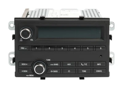 Chevrolet Sonic AM 2012 receptor FM con reloj de escaneo Seek bloqueo de robo automático 95179018 Foto 1 de 4