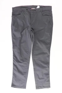 ✨ Street One pantaloni per le signore taglia 40/L28, M, 40 grigio di cotone ✨ - Foto 1 di 8