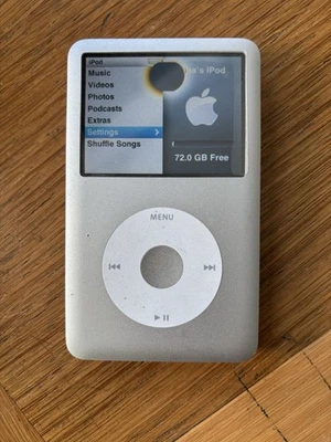 iPod Classic - Silver - 80gb - image 1 of 3