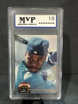 1992 Topps Stadium Club Members Choice No603 Ken Griffey Jr. HOF Seattle Mariners - Изображение 1 из 2