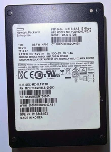 Samsung PM1645a 3,2TB SAS SSD 3DWPD High Endurance 100% Health (HPE) - Bild 1 von 3