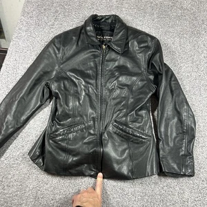 Women’s Wilson’s Leather Thinsulate 3M Insulated Classic Jacket Size Medium - Picture 1 of 8