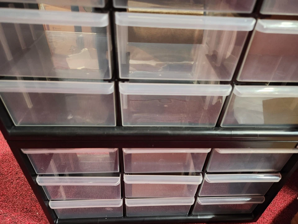 Pack de 5 contenedores Craftsman 9 cajones. Foto 1 de 1