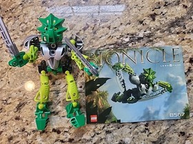 Lego Bionicle Lewa Nuva 8567 Complete With Instructions
