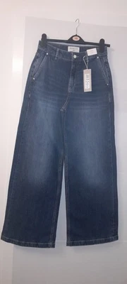 Marks and Spencer Per Una Wide Leg Jeans 10 Regular New with Tags - Image 1 of 3