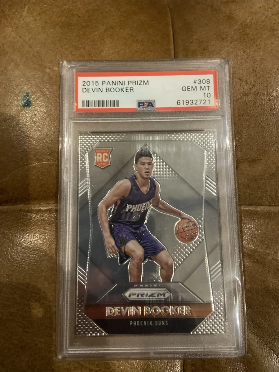 Devin Booker Professional Sports Authenticator (PSA) Basketball