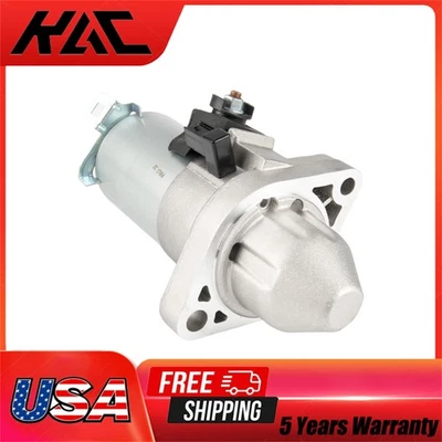 Starter Fits Honda CR-V 2007-2011 Accord 2.4L 2008-2012 12V 9 Tooth 19082 Foto 1 de 4