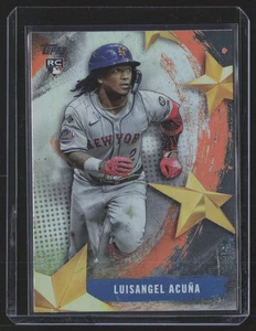 2025 Topps Series 2 - Stars of Mlb Luisangel Acuna #SMLB-47 (RC) - Picture 1 of 2