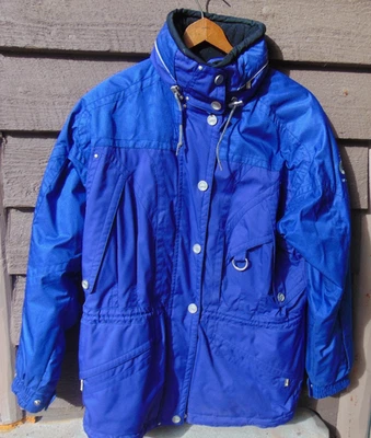 MARKER Womens Vintage Purple Ski Snowboard Winter Jacket Hooded sz 8 - Image 1 of 4