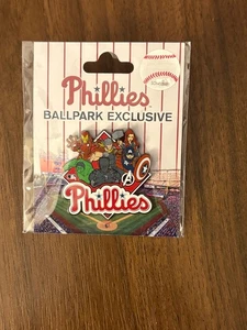 2025 Phillies Marvel Avengers Collectible Pin-A Citizens Bank Park Exclusive - Picture 1 of 2