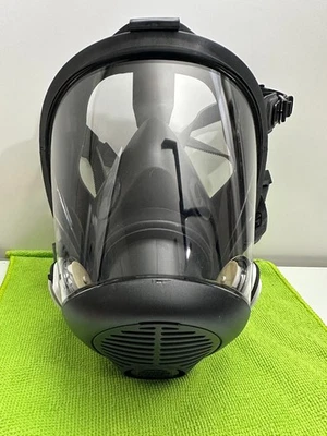 SURVIVAIR Sperian 7620 全面呼吸器面膜 尺寸 M 40 毫米 Opti Fit — 第 1/4 张图片