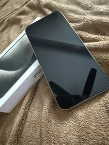 iPhone 15 pro max 256gb Natural Titanium Unlocked - Zdjęcie 1 z 6
