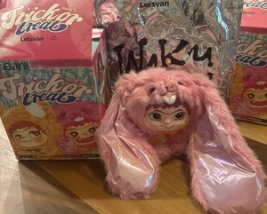 WAKUKU Fox & Bunny Trickor Treat Series Sweetheart Bunny Figura Arte Peluche Juguete - Imagen 1 de 15