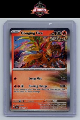 Deck Exclusives #038/191 Gouging Fire - Image 1 of 2