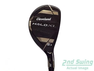 Cleveland HALO XL HY-WOOD Hybrid 6 Hybrid 26° Graphite Ladies Right 39.5in - Picture 1 of 10