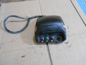 Honda Rancher 350 TRX 350FM 2000 00 handlebar cover dash lights - Picture 1 of 2