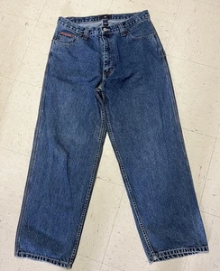 Pantalones de mezclilla holgados de colección EE. UU. Polo Assn para hombre talla 34x30 azul patinador - Imagen 1 de 5