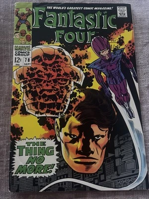 Fantastic Four #78 (1968) - Image 1 of 3