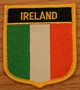 Republik Irland Schild Länderflagge bestickt PATCH Abzeichen P1 - Bild 1 von 1