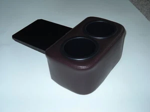 Maroon Claret Drink Holder 78-88 G-Body El Camino Monte SS Cars, Plug and Chug - Picture 1 of 2