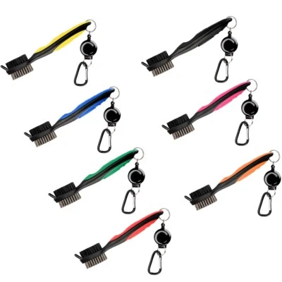 MARKENLOS Golfschläger Brush Reinigungsbürste Reinigung Golf Schläger Zubehör Golfbürste-