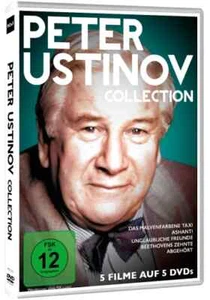 Peter Ustinov Collection - 5 Filme auf 5 Discs DVD Peter Ustinov - Bild 1 von 5