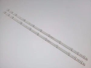 2 X Striscia Di LED VESTEL 32inch REV0.2 TIS-4A 94V-0 1612 VES315WNDL-01 - Foto 1 di 3