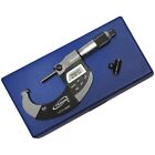 iGaging Absolute Electronic Digital Micrometer IP65 1-2"/25-50mm w/ Data Output