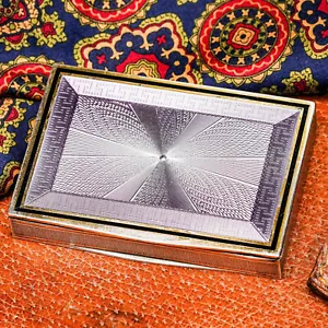 Exquisite Purple Guilloché Antique Enamel Sterling Silver Trinket Snuff Box - Picture 1 of 12