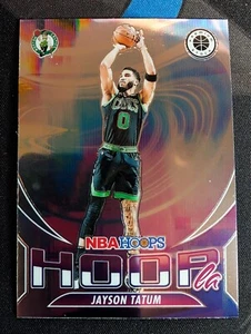 2023-24 Panini NBA Hoops Premium Stock - Hoopla #12 Jayson Tatum - Picture 1 of 2